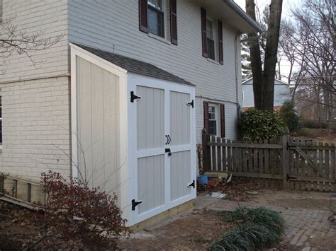 metal sheds that attach to a house|attaching shed to home.